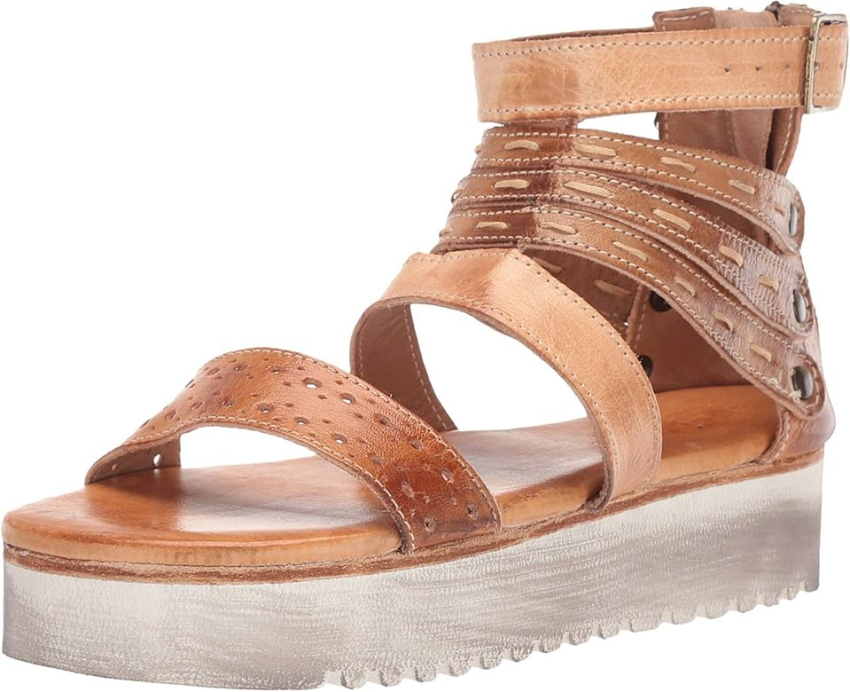 Bed|Stu Women’s Artemia Leather Sandal | Amazon (US)