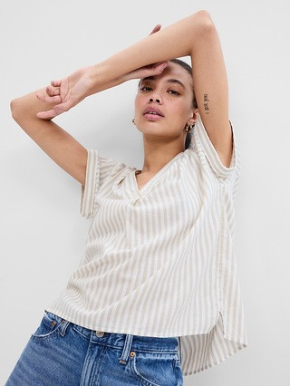 V-Neck Top | Gap Factory