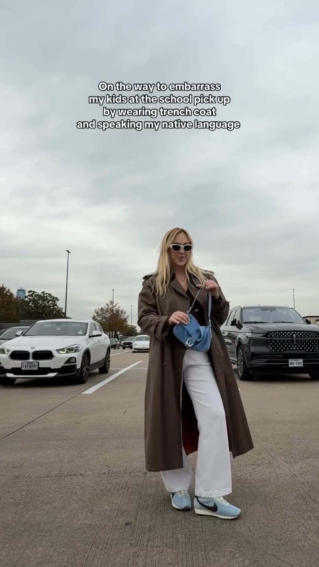 Those American kids 🤣 

#casualoutfitideas #coolmomsclub #houstoninfluencer #mominfluencer #fashionstyle

#LTKmomlife #LTKootd #LTKgrwm