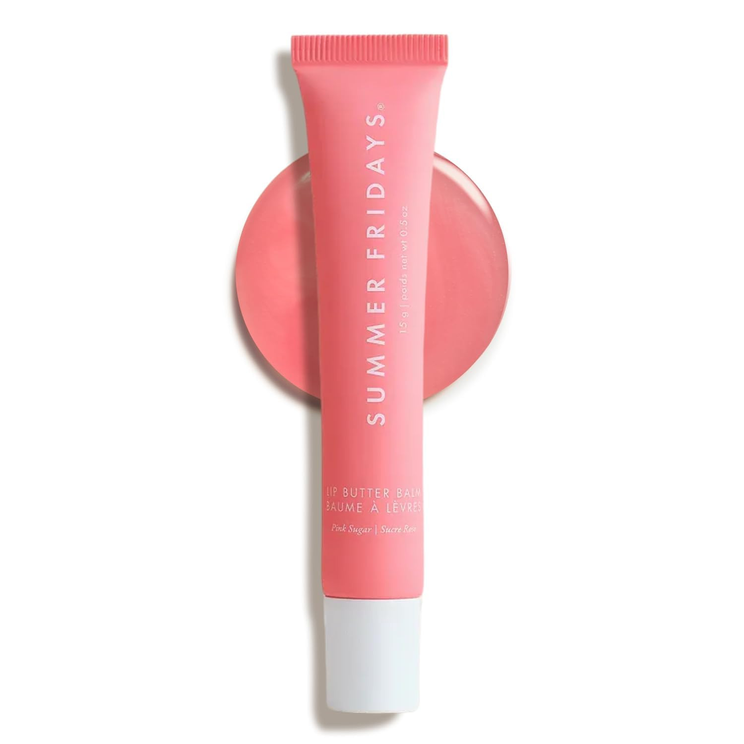 Summer Fridays Tinted Lip Butter Balm - Conditioning Vegan Lip Balm for Instant Moisture, Shine &... | Amazon (US)