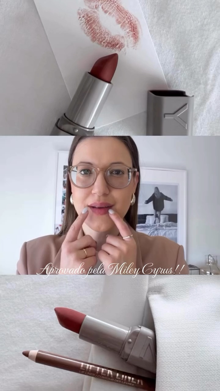 #pub #maybellinportugal

A @maybelline tem uma novidade incrível para os teus lábios: o Sérum Lipstick! Este produto inovador combina o melhor de um batom clássico com o cuidado de um sérum, proporcionando cor intensa e hidratação profunda. 

O Lifter Liner no tom ON IT faz a lip combo perfeita que todas nós precisamos. ✨

#serumlipstick #labioshidratados makeupportugal