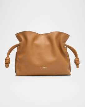Loewe Flamenco Mini Clutch Bag in Napa Leather | Neiman Marcus