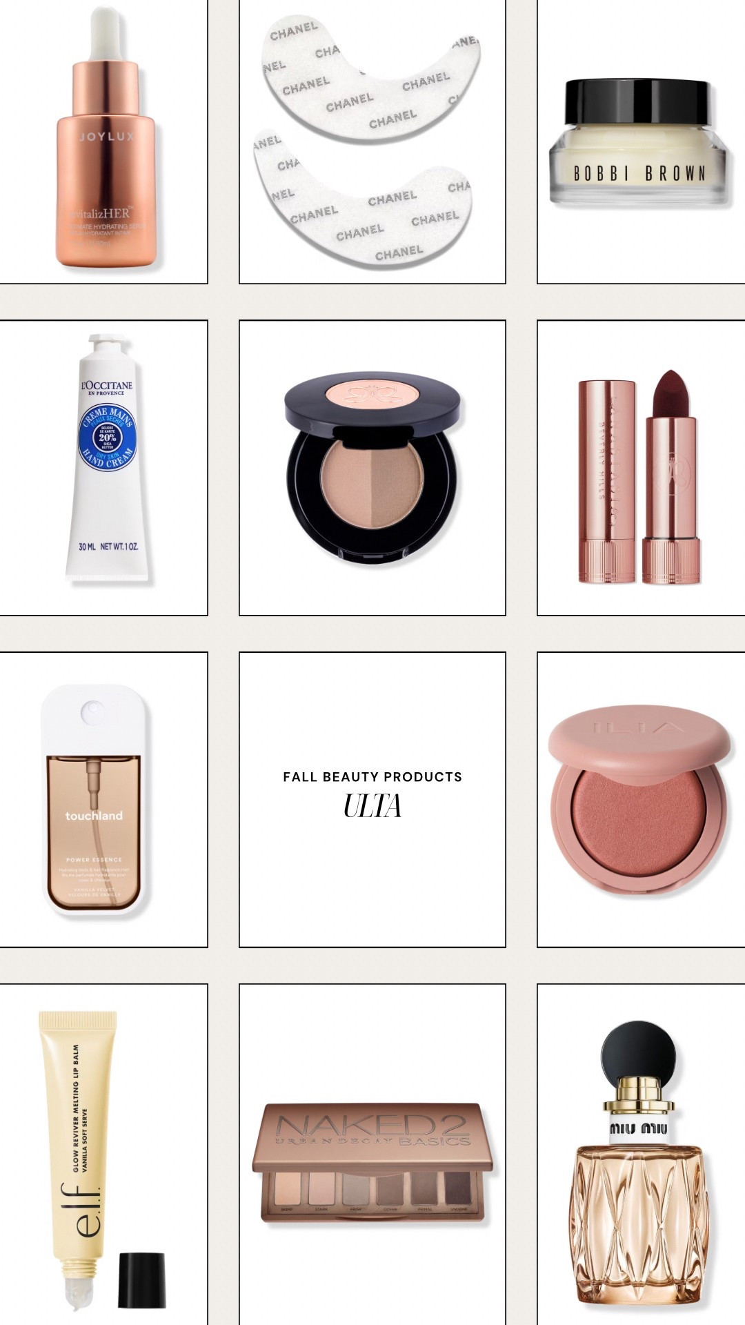 Fall beauty products from Ulta ✨

#LTKBeauty #LTKSeasonal #LTKFindsUnder100