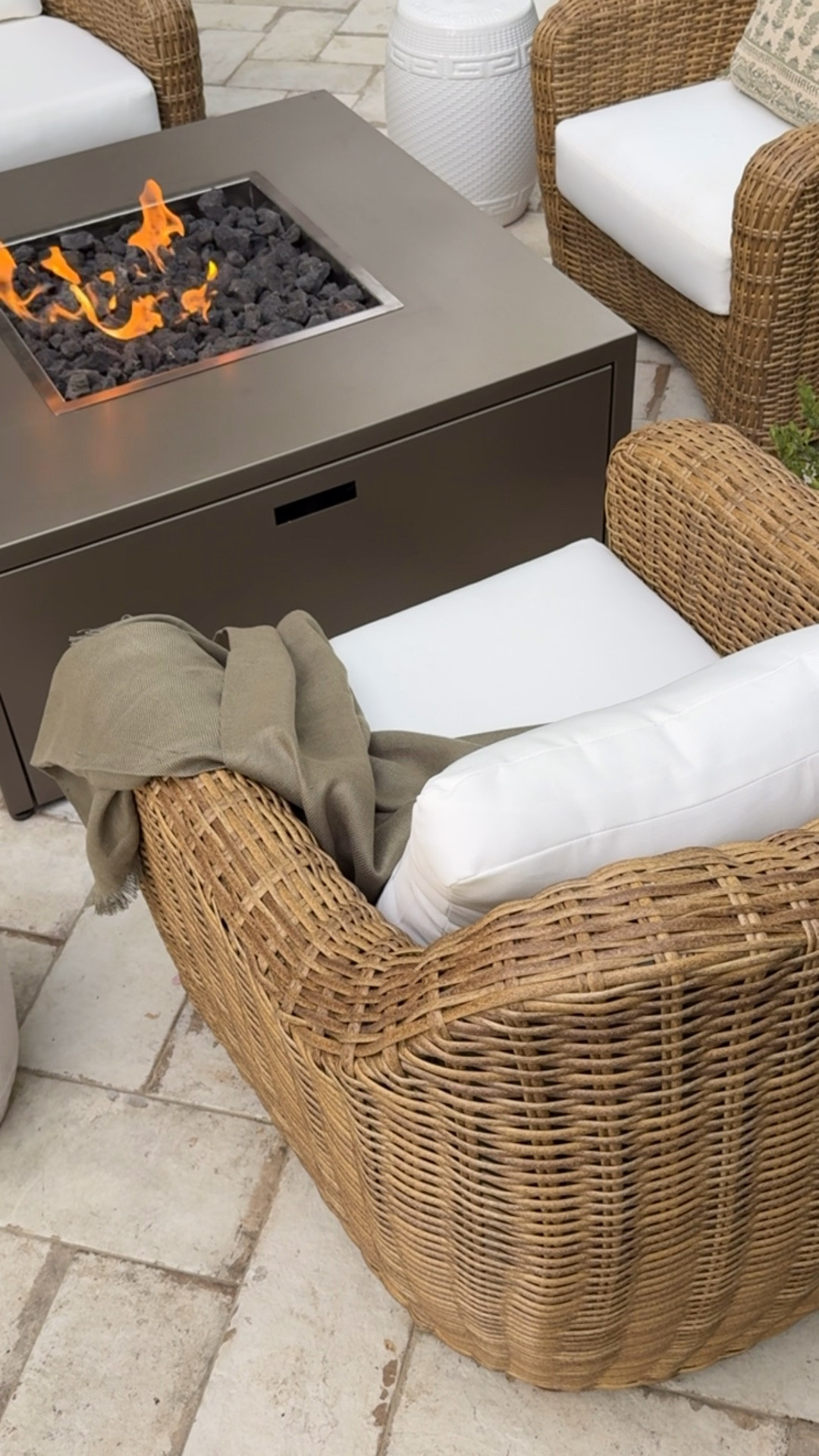 Love our patio chairs! They’re oversized, really comfortable, water proof, and stain resistant. 

#LTKSeasonal #LTKHome #LTKSaleAlert