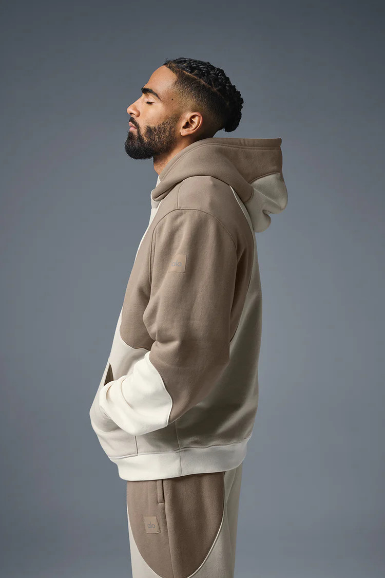 Make Waves Hoodie - Athletic Heather Grey Tonal | Alo Yoga (US)