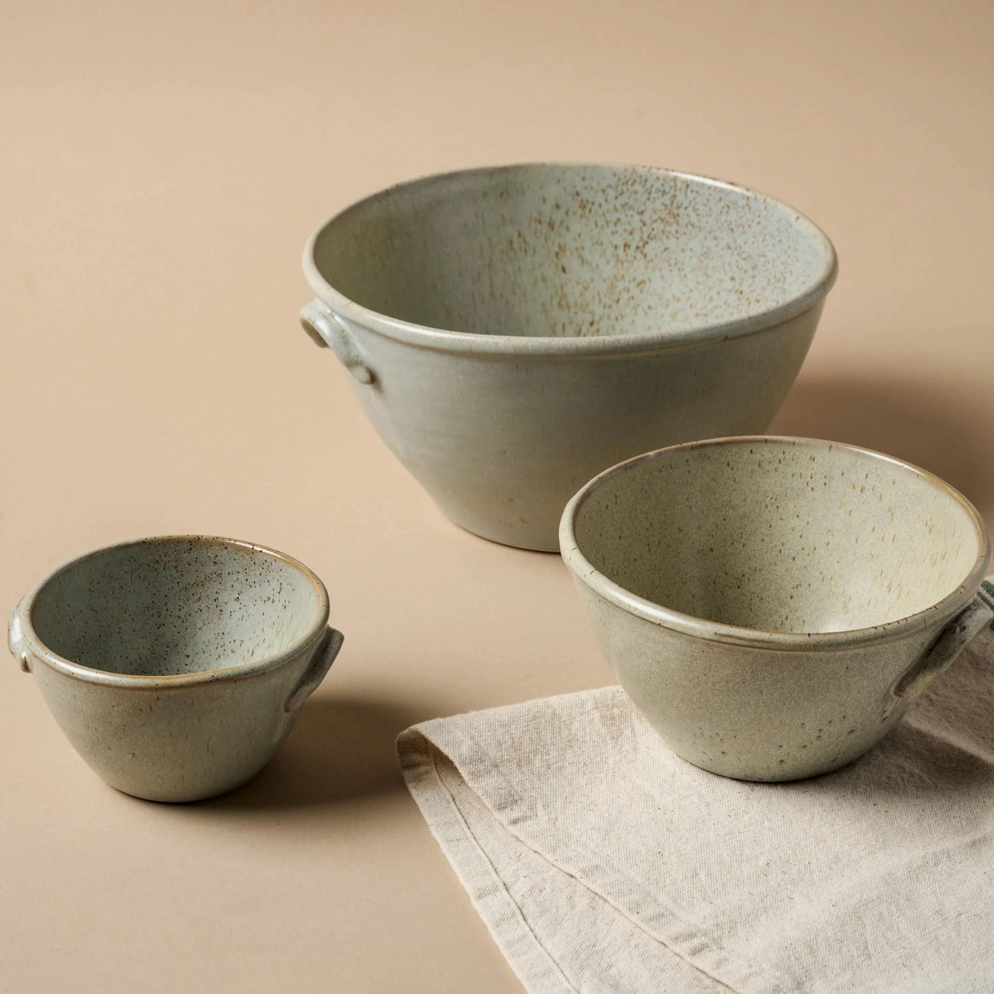 French Grey Serving Bowl Set | Magnolia