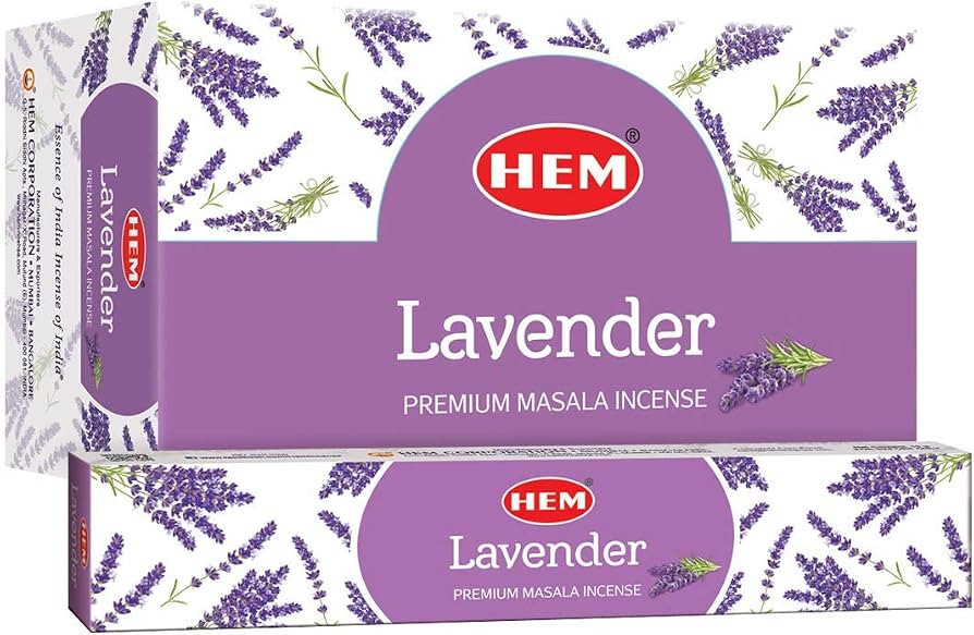 HEM Universal Series Incense Sticks (Lavender) | Amazon (US)