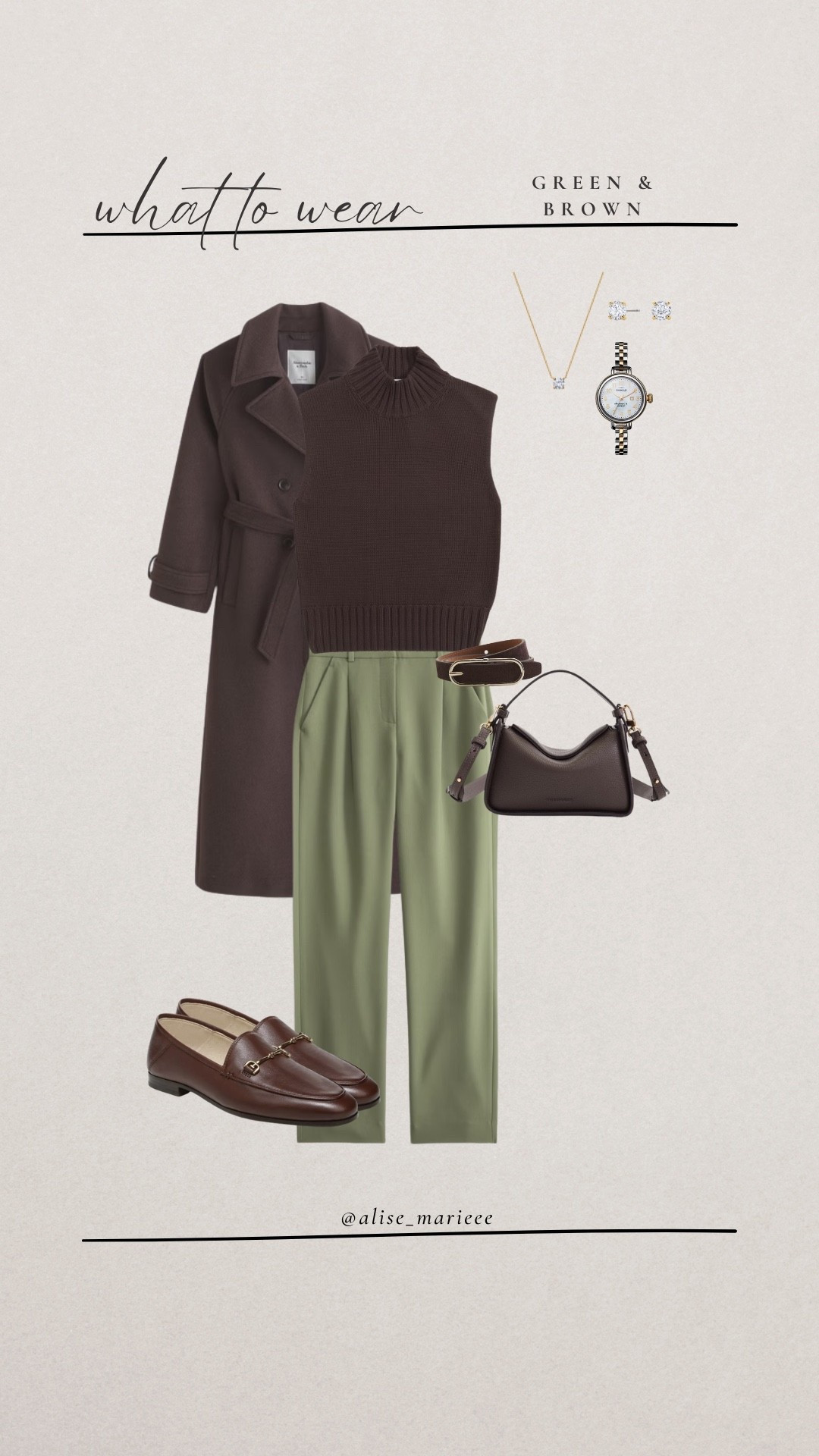 Green and brown!

#LTKStyleTip #LTKHoliday #LTKootd