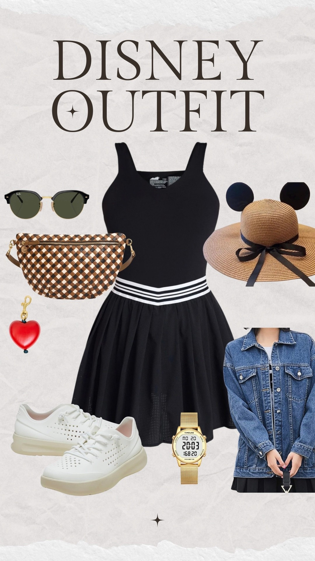 Magic Kingdom Day Classic Mickey Vibes Park Day Outfit! 

#LTKdayinmylife #LTKTravel