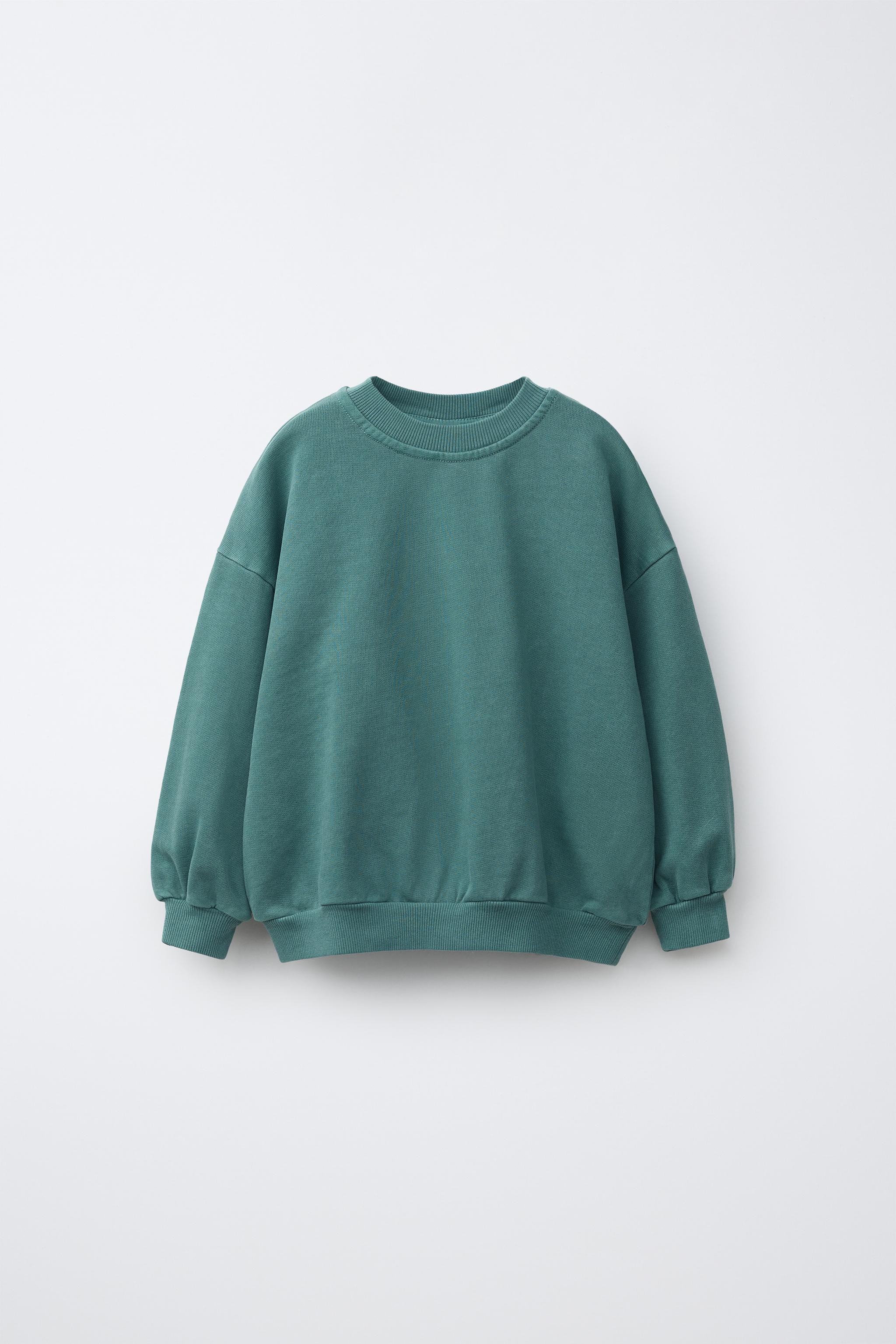 PLAIN SWEATSHIRT | Zara US