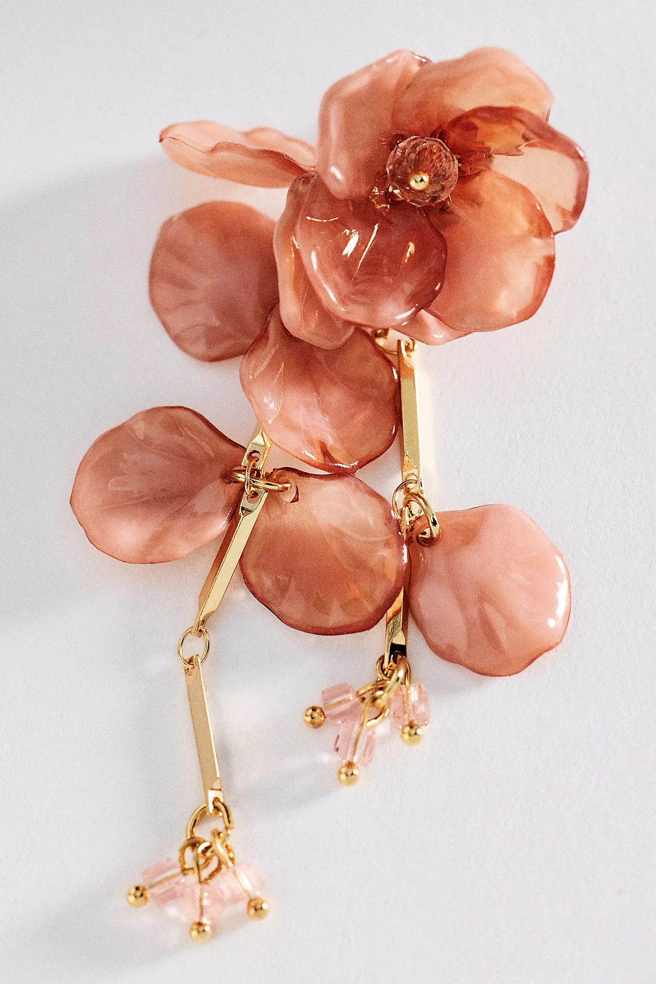 By Anthropologie Floral Drop Earrings | Anthropologie (US)
