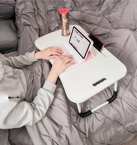 Amazon finds, love this portable lap desk so I can work sitting down, laying down or even standing up anywhere, plus on d e a l rn 

#LTKhome #LTKworkwear #LTKsalealert