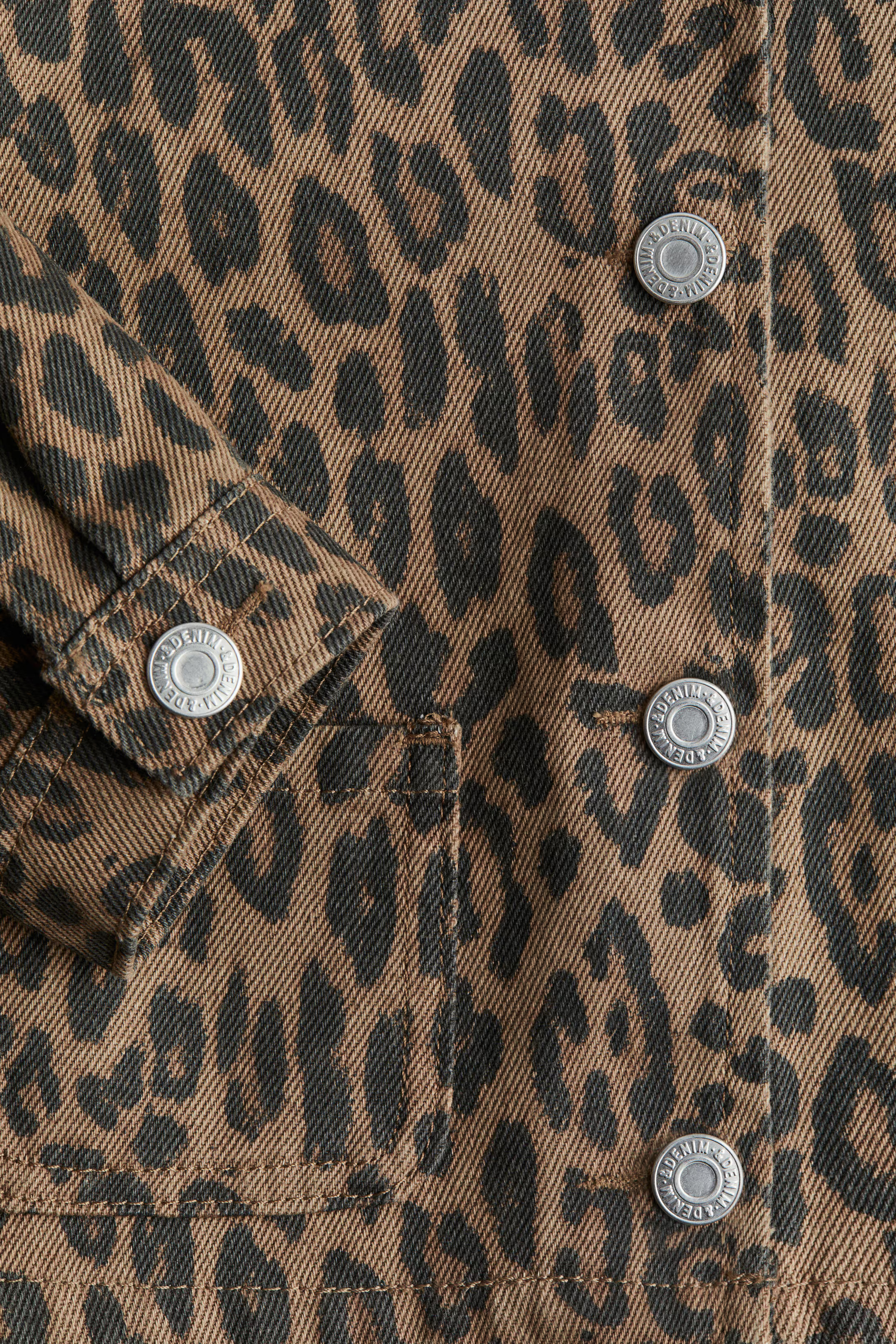 Cotton Denim Jacket | H&M (US + CA)