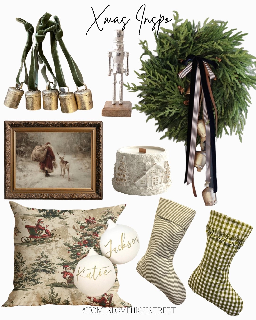 Xmas inspo 

#LTKwinter #LTKhome #LTKuk