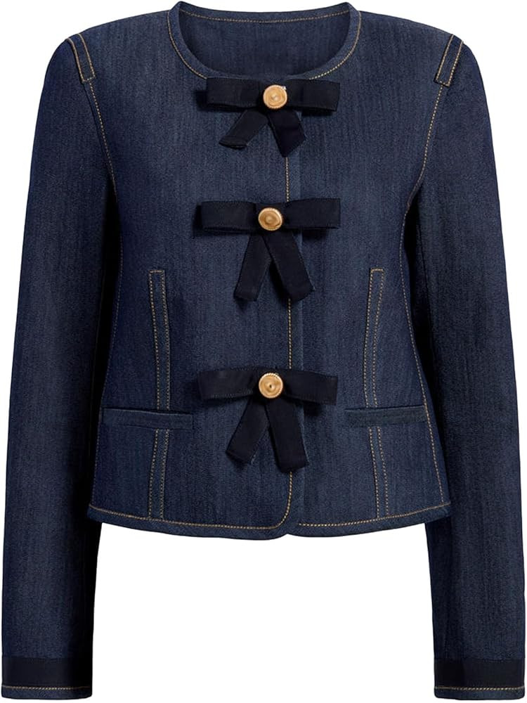 Denim Jacket Y2k Vintage | Amazon (US)