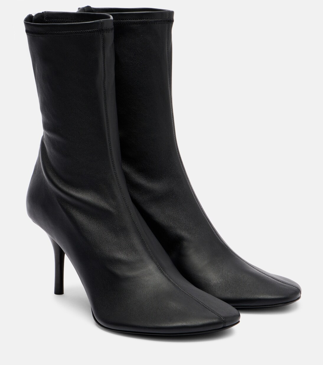 75 leather ankle boots | Mytheresa (US/CA)