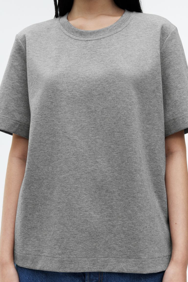 Heavyweight T-Shirt | H&M (UK, MY, IN, SG, PH, TW, HK)