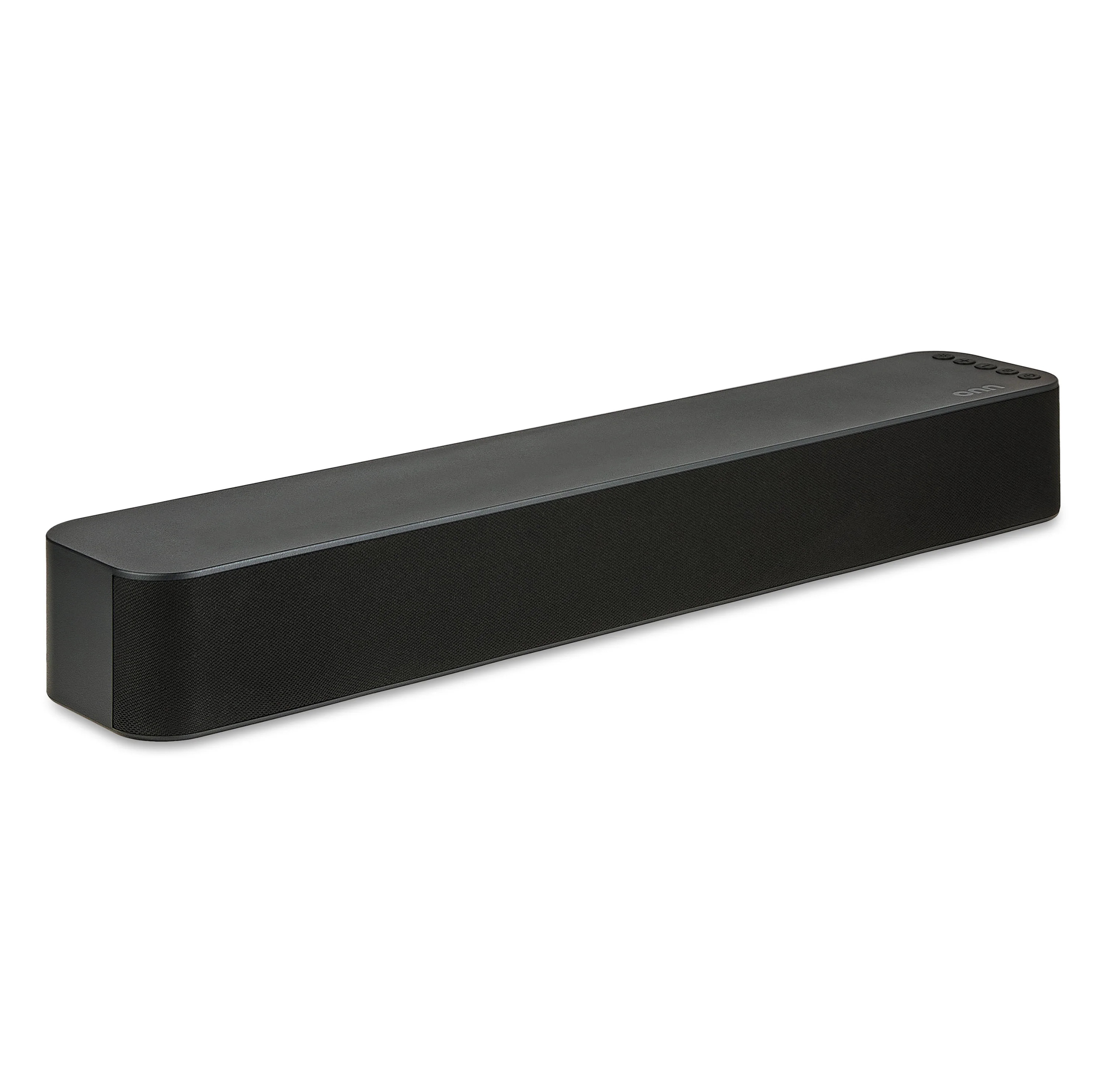 onn Bluetooth 2.0 Channel Soundbar with Multi-Color LED Lighting, 20", Black - Walmart.com | Walmart (US)