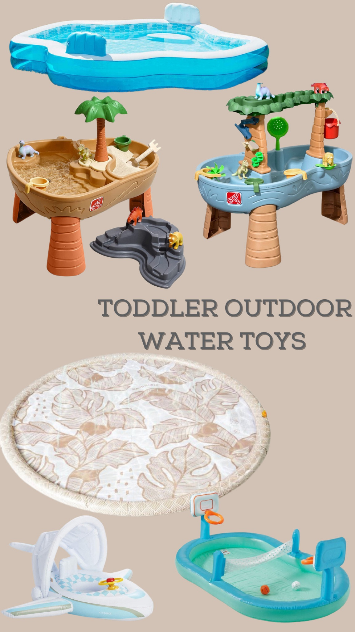 Target water toys | toddler outdoor water toys | sand table | splash pad | Sam’s club finds | mini pool | target finds | water table | toddler and kids toys | 1 yr old toys | summer fun |

#LTKswim #LTKkids #LTKbaby