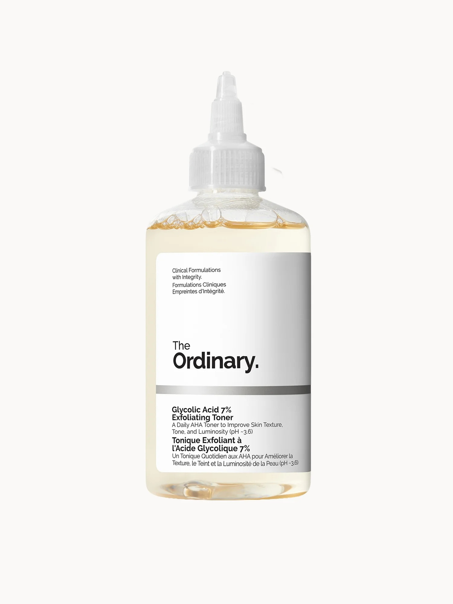 The Ordinary Glycolic Acid 7% Exfoliating Toner 240ml | Look Fantastic (UK)