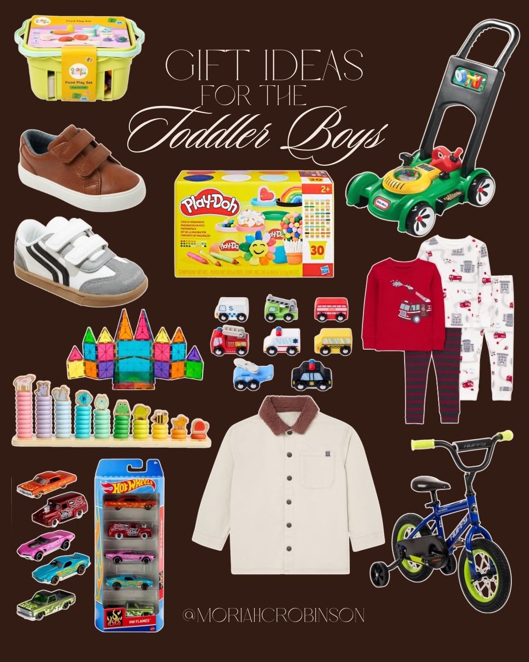 Gift ideas for toddler boys— all from Target!! My boys are 2 & 3.5 and would LOVE these items! 

#LTKSeasonal #LTKFindsUnder50 #LTKKids