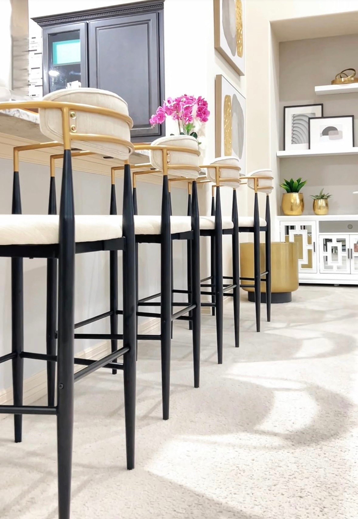Minimal Chic Barstools 

#LTKFamily #LTKHome