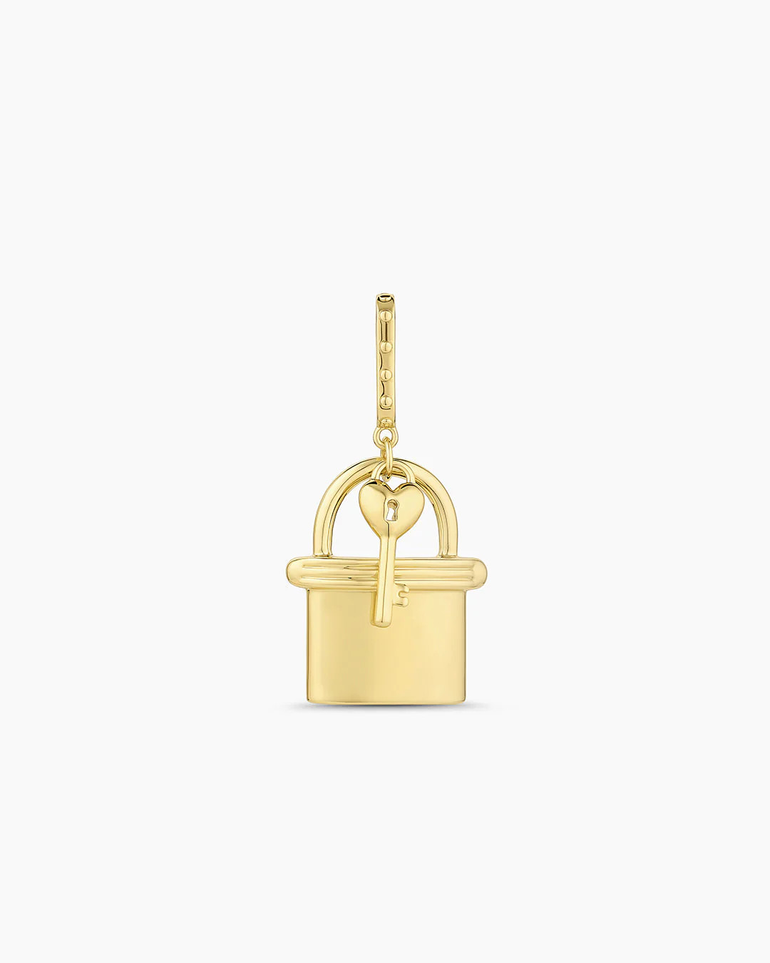 Lock & Key Statement Charm | gorjana