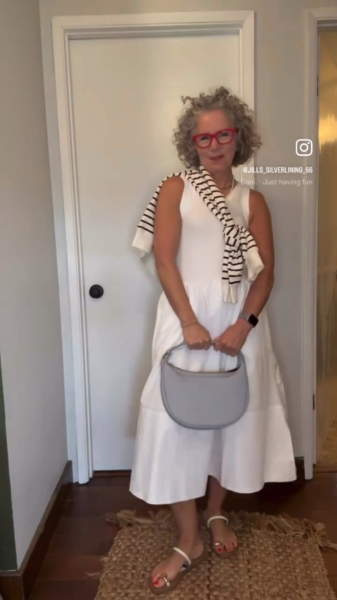 Seven ways I styled my white dress 🤍
I linked what I could or a similar option.