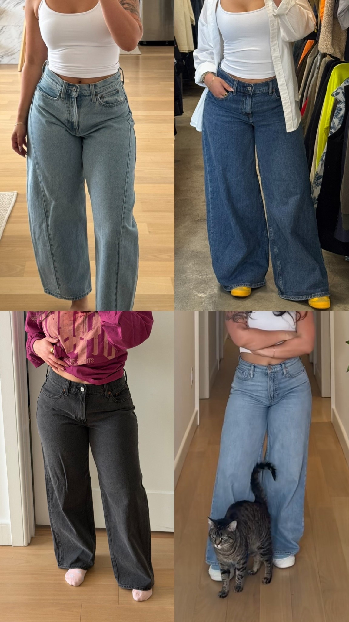 ABERCROMBIE DENIM SALE- my favs curvy & petite! Wearing 25-26 Short in all! 