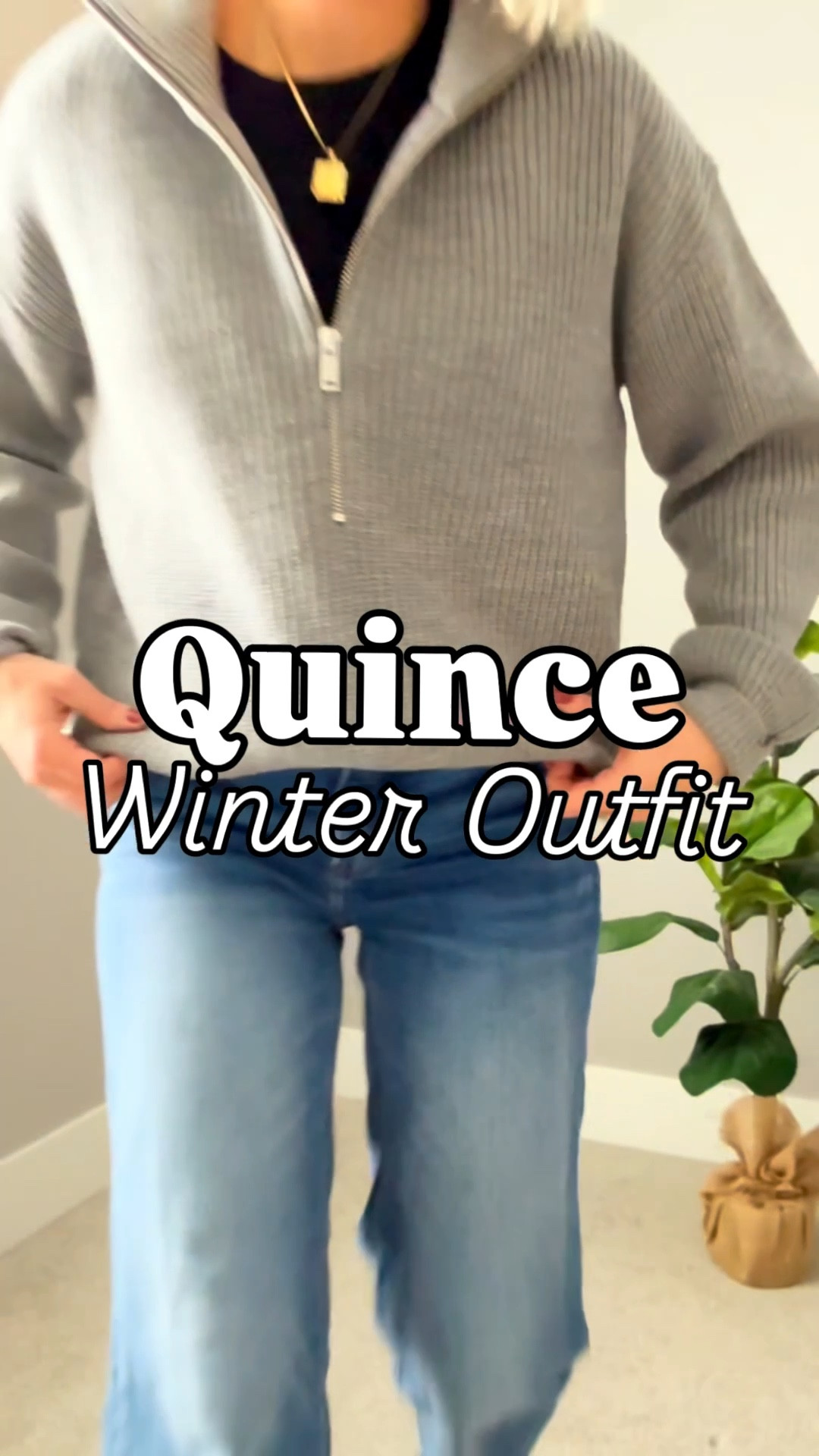 This winter outfit from @onequince will keep you nice and warm this time of the year! ❄️ These pieces are amazing, and you will be surprised by the price for the quality!  #quincepartner


#LTKPetite #LTKootd #LTKSeasonal