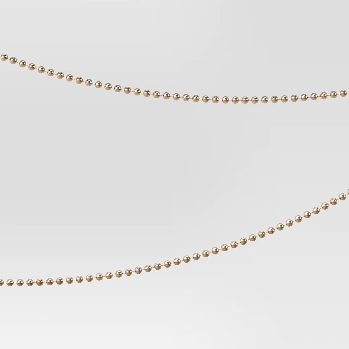 25' Plastic Bead Decorative Christmas Tree Garland - Wondershop™ | Target