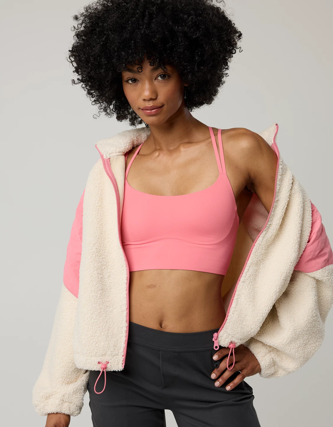 OFFLINE By Aerie Real Me XTRA Hold Up! Strappy Sports Bra | Aerie