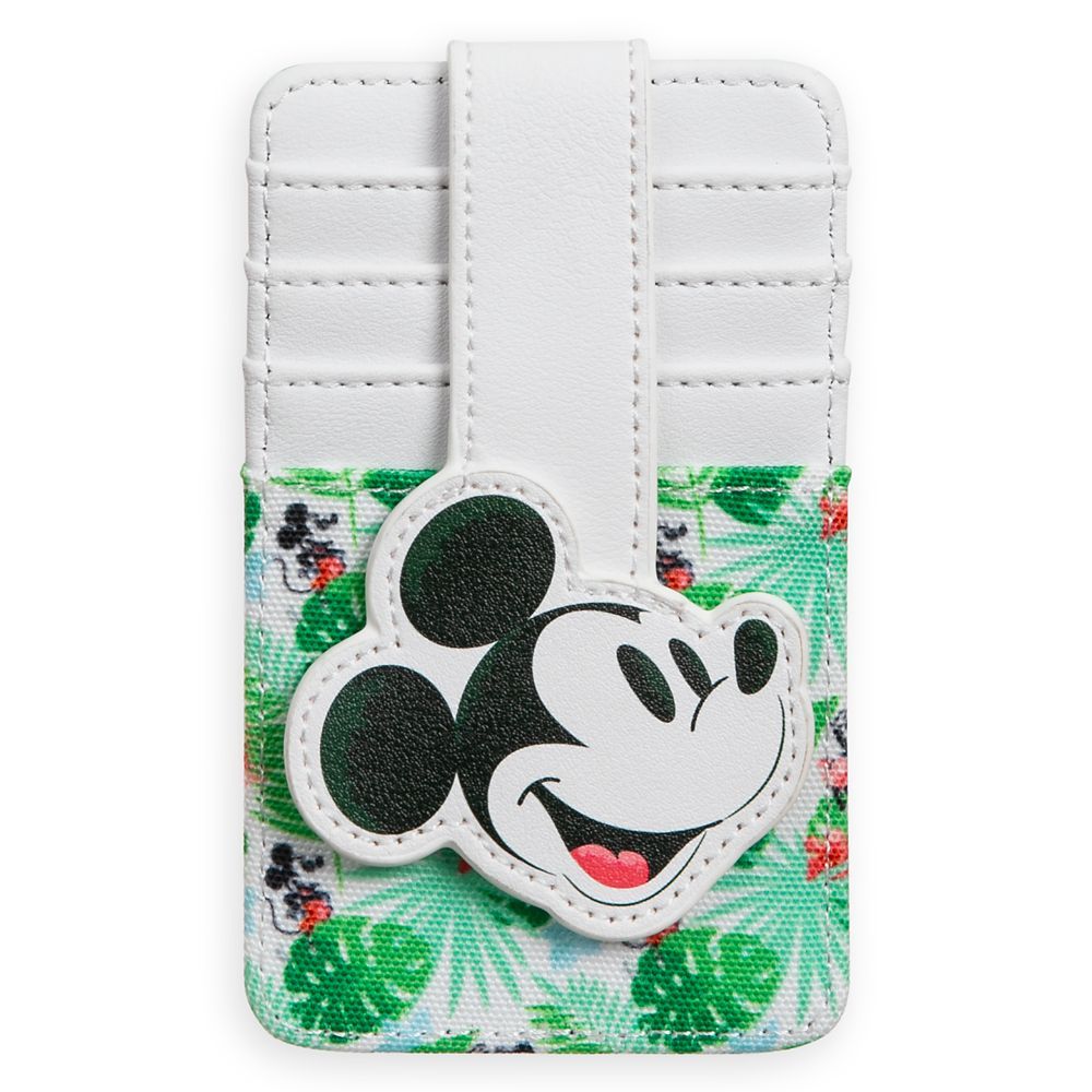 Mickey Mouse Tropical Card Wallet | Disney Store