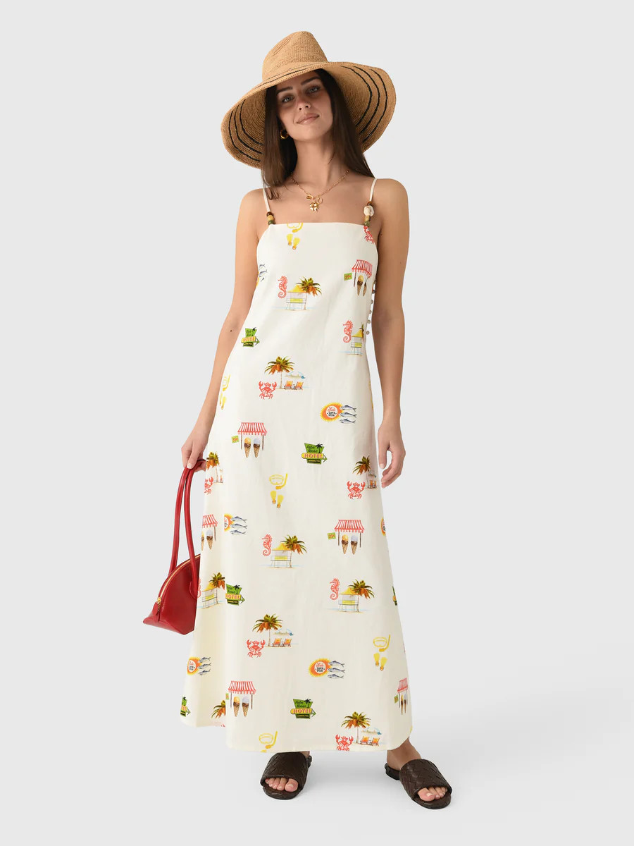 Palm Noosa Women's Heidi Dress | Saint Bernard