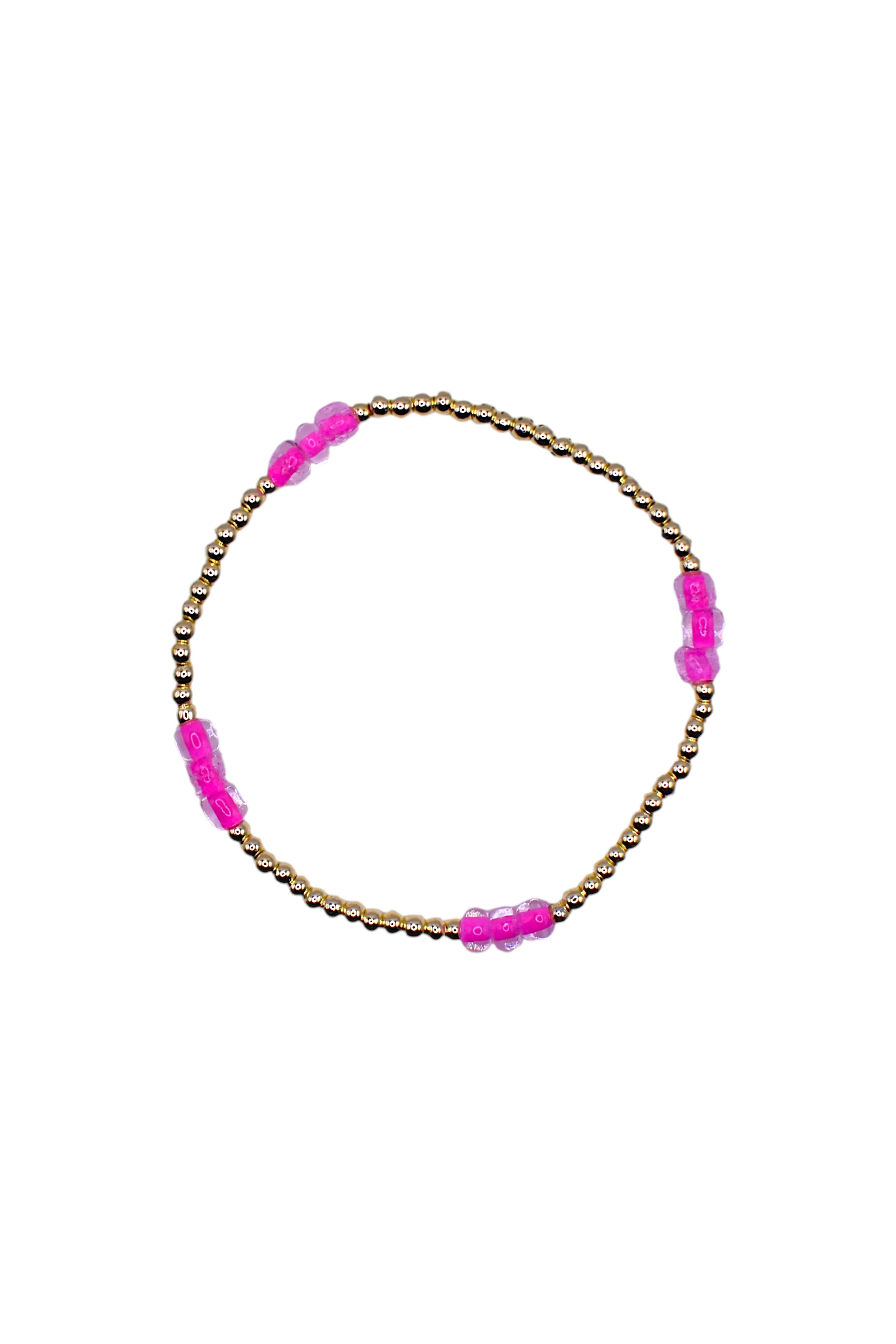 The Birdie- Pink | Cocos Beads and Co