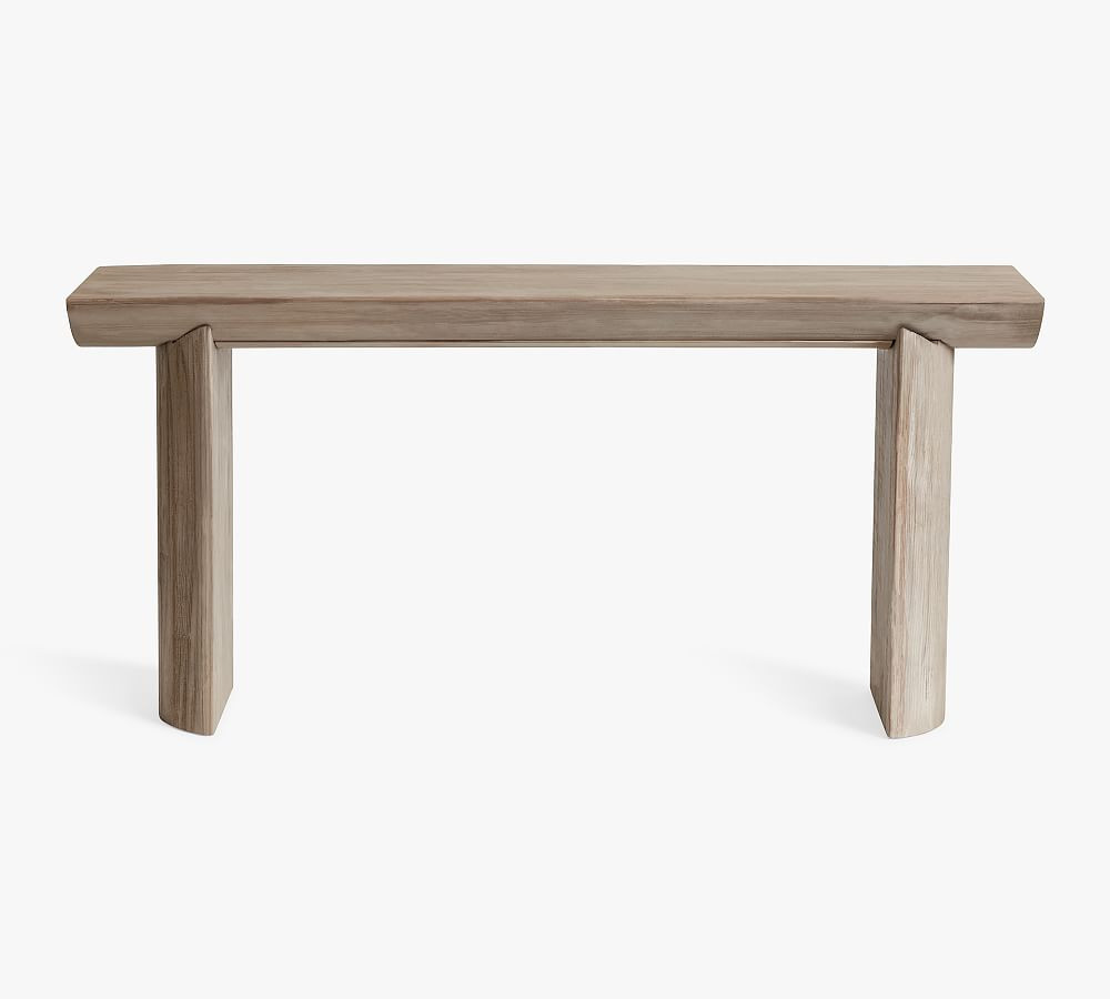 Pismo Reclaimed Wood Console Table (65") | Pottery Barn (US)