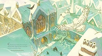 Christmas at Hogwarts (Harry Potter) | Amazon (US)