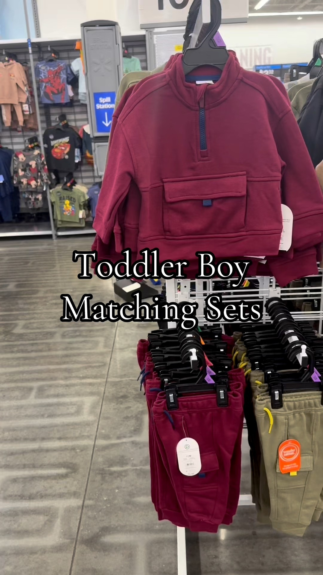 Affordable toddler boy matching sets for winter. 

#LTKKids #LTKFindsUnder50 #LTKFamily