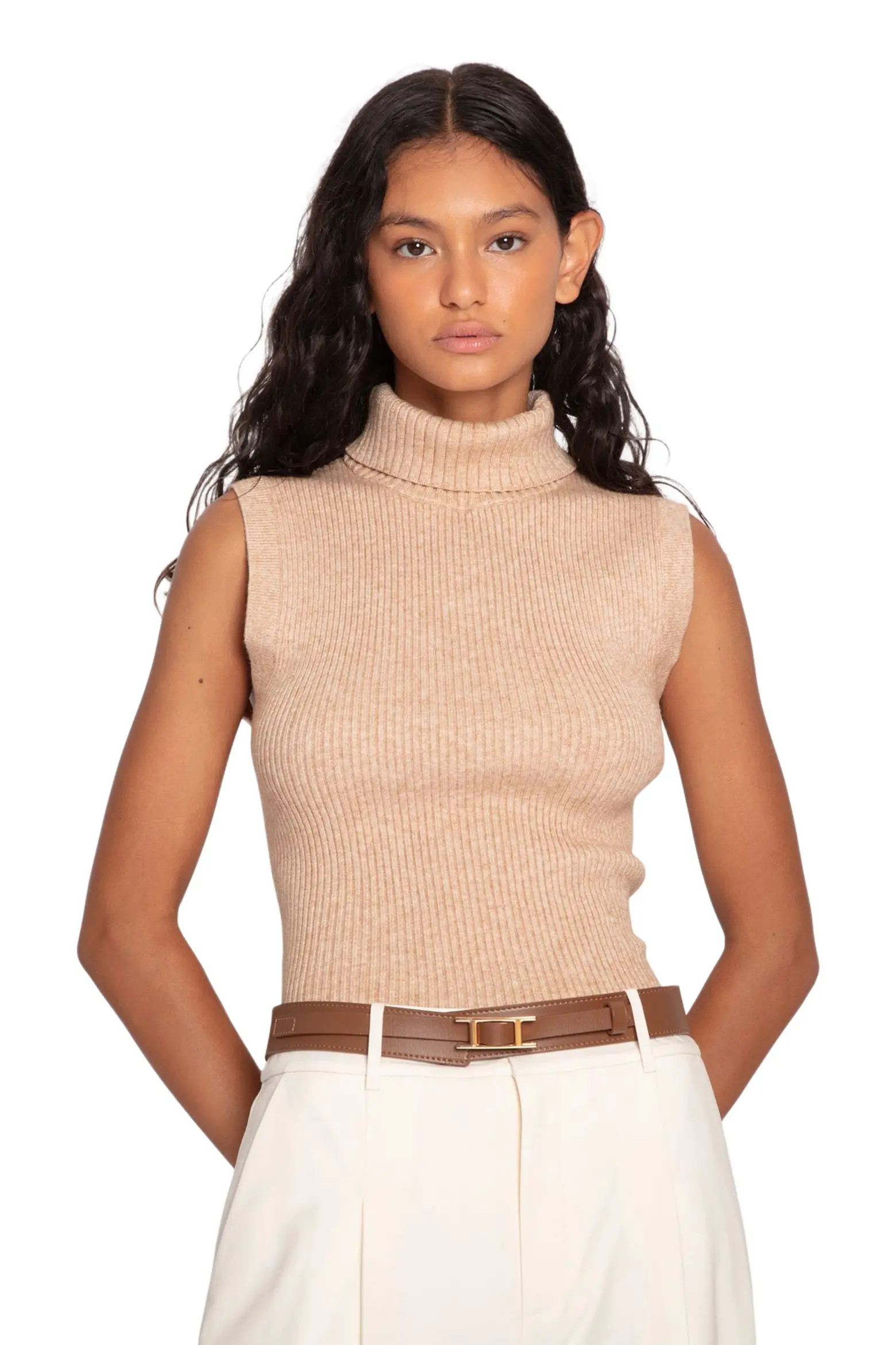 Belle & Bloom Equation Sleeveless Turtleneck Knit (Women) | Nordstrom | Nordstrom