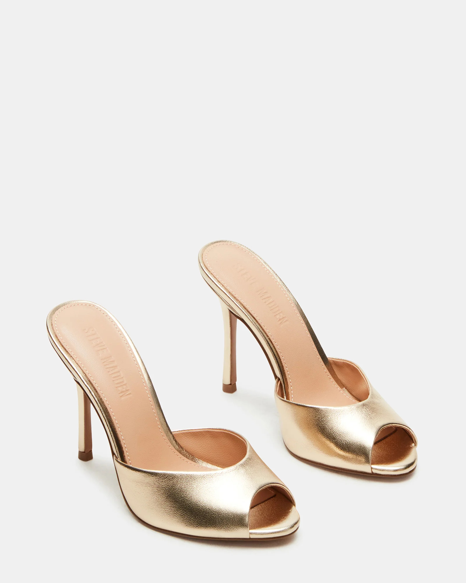 Priya Gold Leather | Steve Madden (US)