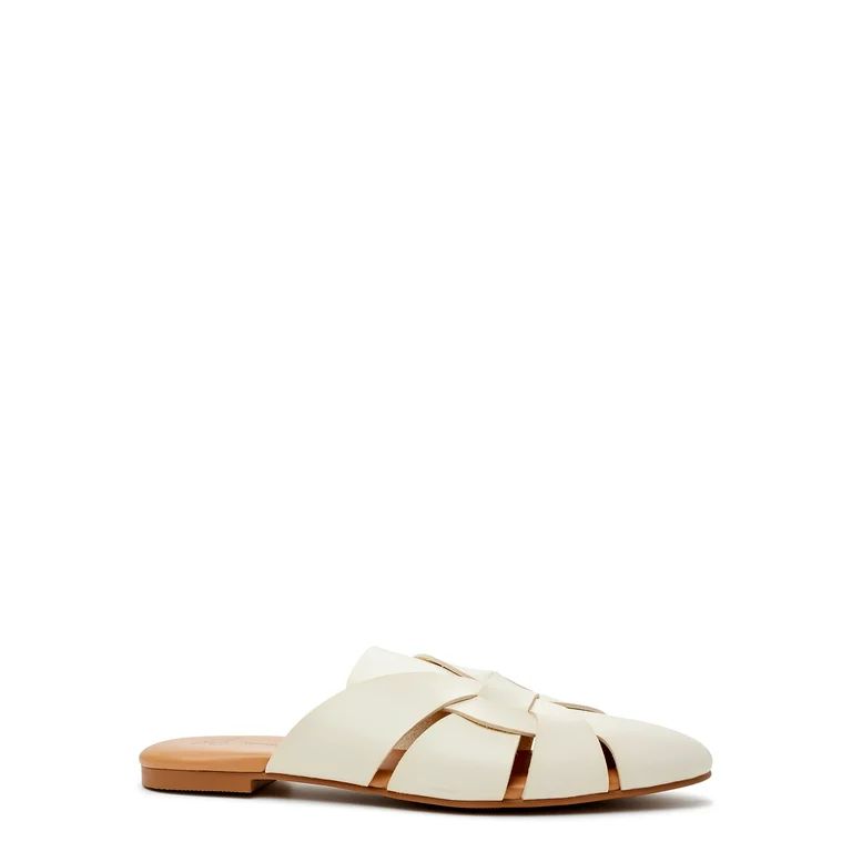 Time and Tru Women's Cut Out Mules | Walmart (US)