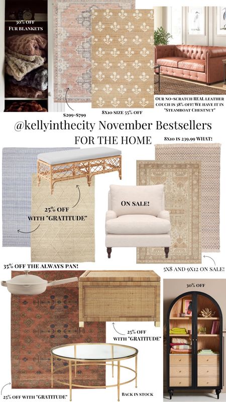November bestsellers from our home! Literally everything is on sale today 🙌🏻 

#LTKsalealert #LTKhome #LTKCyberweek