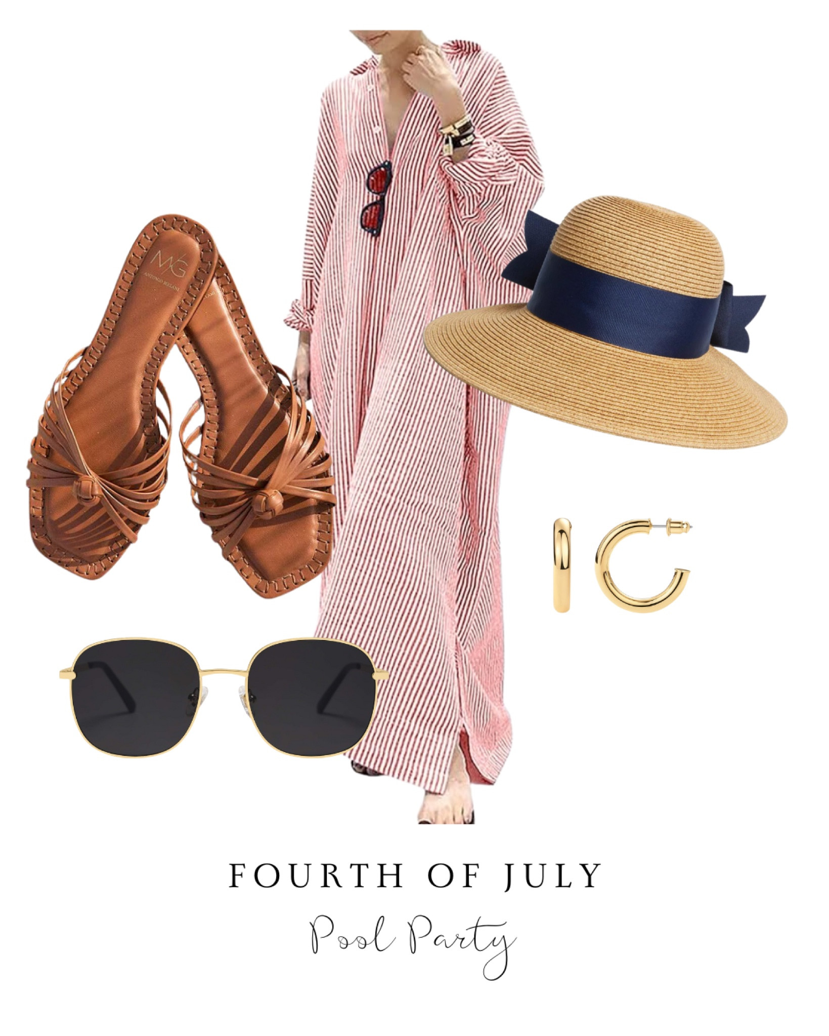 Fourth of July outfit inspiration

#LTKStyleTip #LTKSeasonal #LTKFindsUnder50