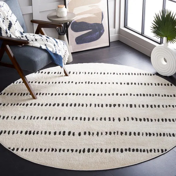 SAFAVIEH Melody Giolanda Scandinavian Stripe Rug - Bed Bath & Beyond - 37402465 | Bed Bath & Beyond