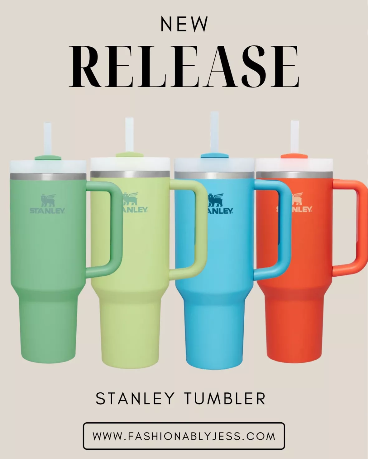 Hydrate and Stay Cool With up to 45% Off Stanley Cups