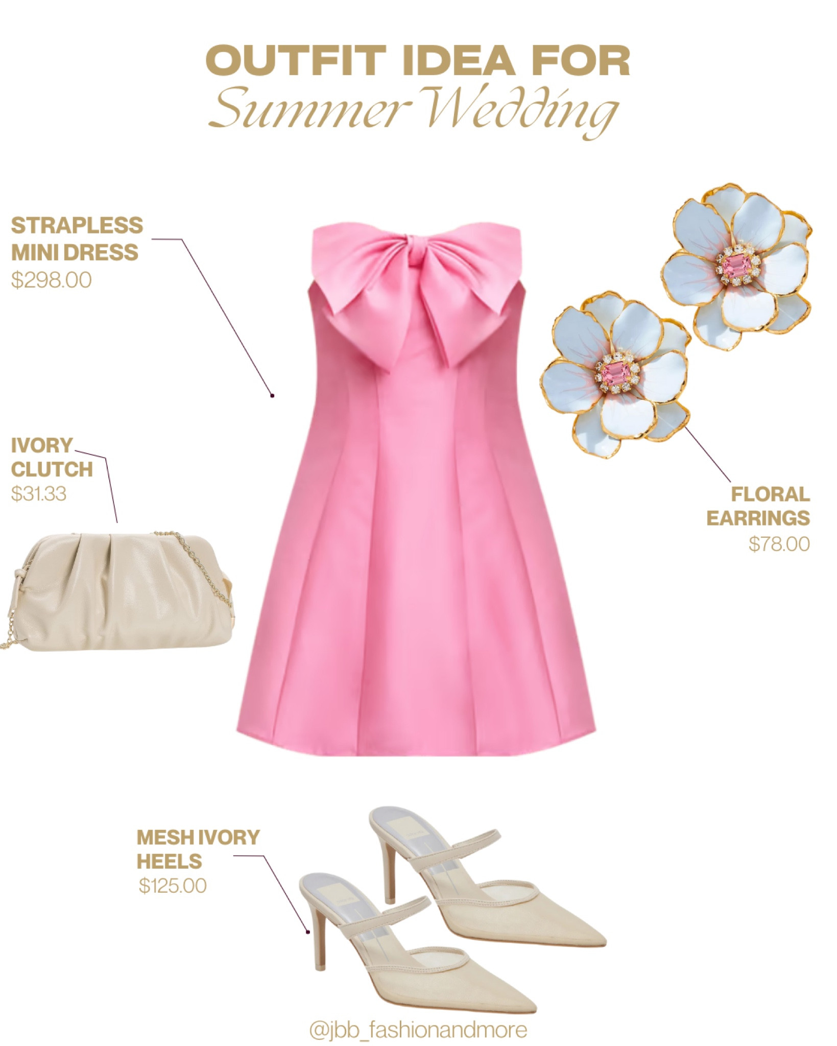 Summer wedding guest dress inspo🩷

#LTKWedding #LTKFindsUnder100 #LTKStyleTip