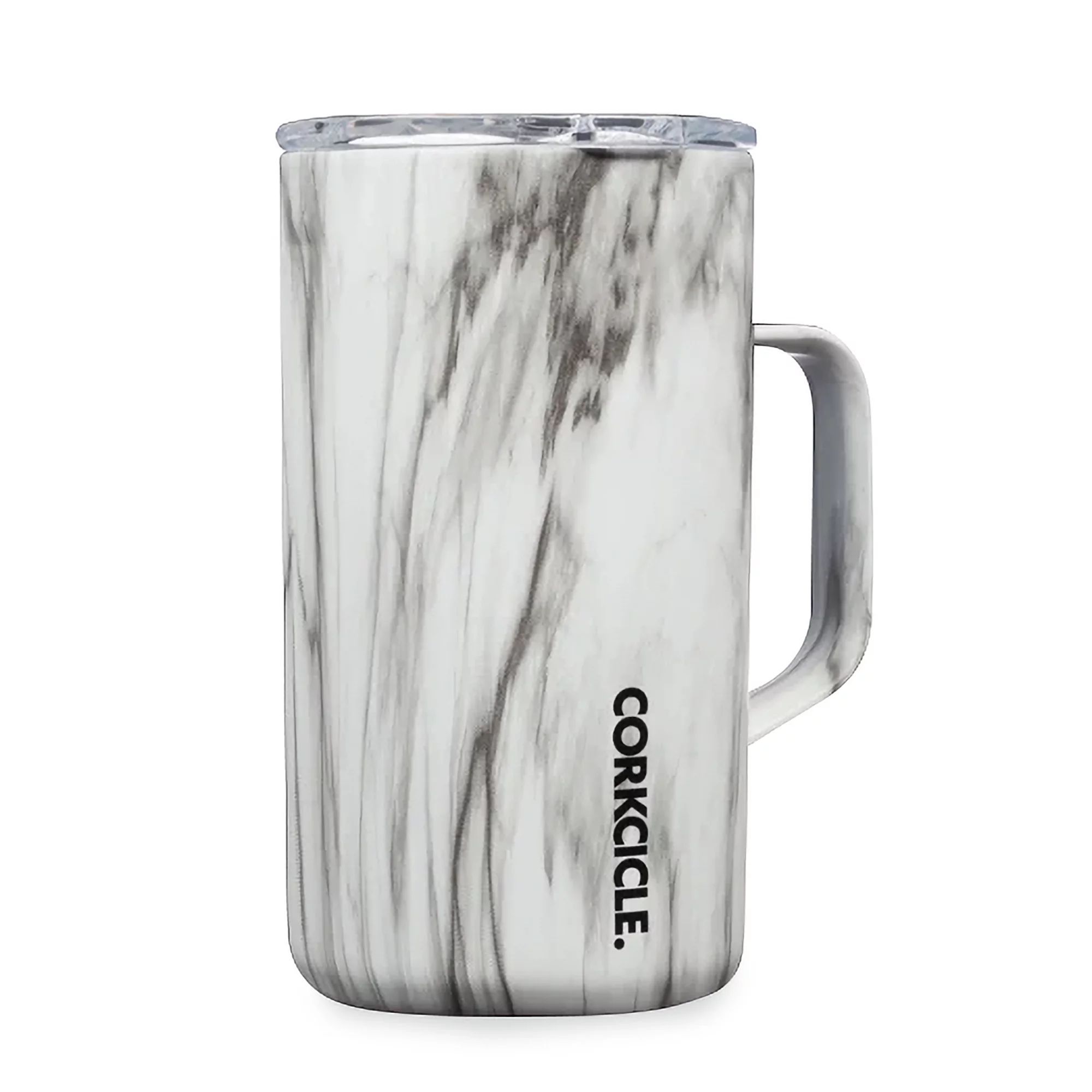 Corkcicle Luxe 22 Ounce Coffee Mug Triple Insulated Cup, Snowdrift - Walmart.com | Walmart (US)