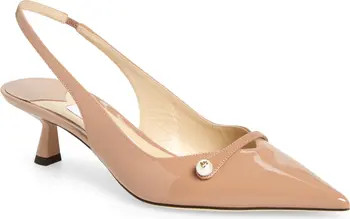 Amita Pointed Toe Slingback Pump (Women) | Nordstrom