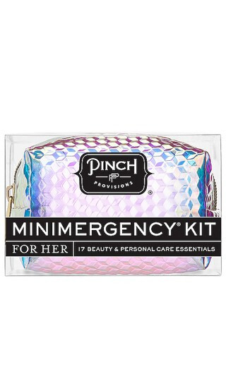 Minimergency Kit for Her in Quartz White Hologram | Revolve Clothing (Global)