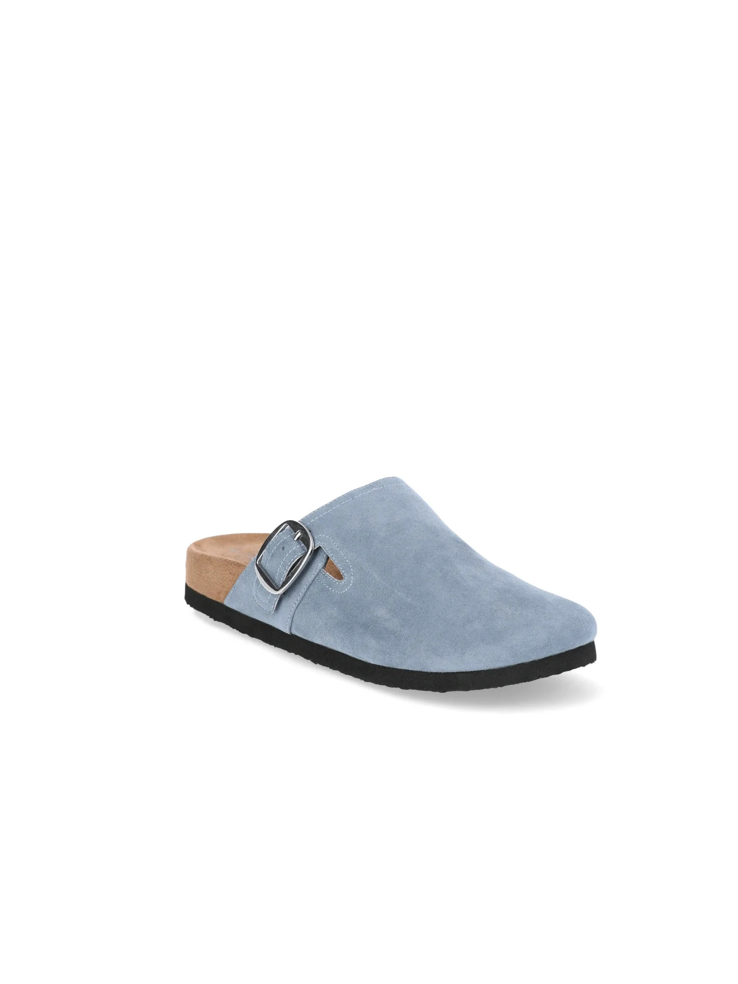 Time and Tru Women's Buckle Clogs, Sizes 6-11 | Walmart (US)